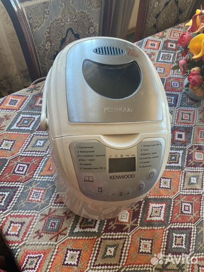 Хлебопечка kenwood