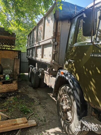 КамАЗ 55102, 1989