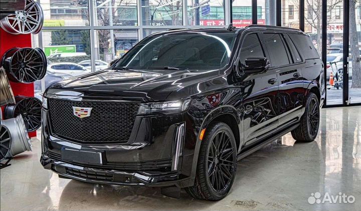 Кованые диски Gard R23 6x139.7 Escalade Cadillac