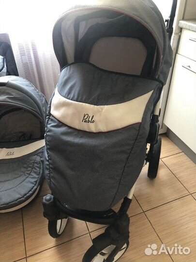 Коляска 3 в 1 Aro Team Pablo