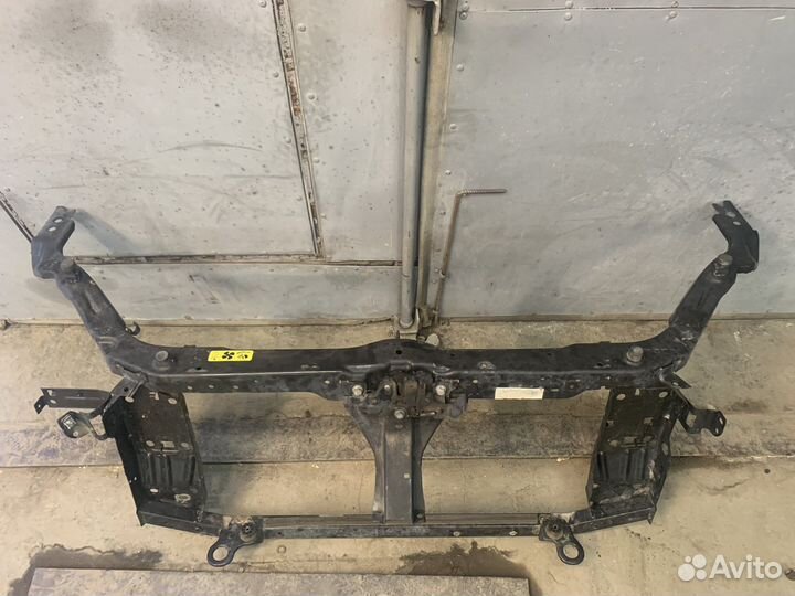 Панель передняя Nissan Qashqai J10 2006-2010