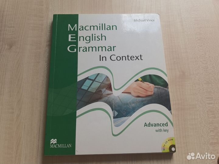 Macmillan English Grammar in Context Advanced