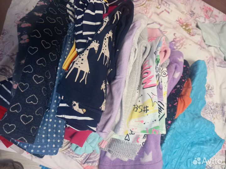 Детские вещи пакетом на девочку 4 5 лет