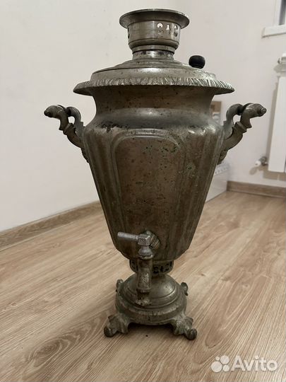 Самовар старинный