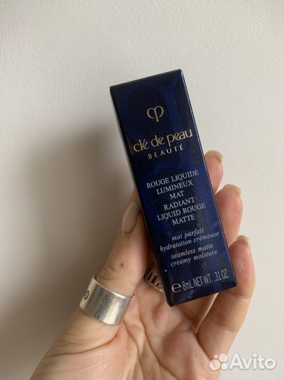 Помада для губ de de peau 108 новая