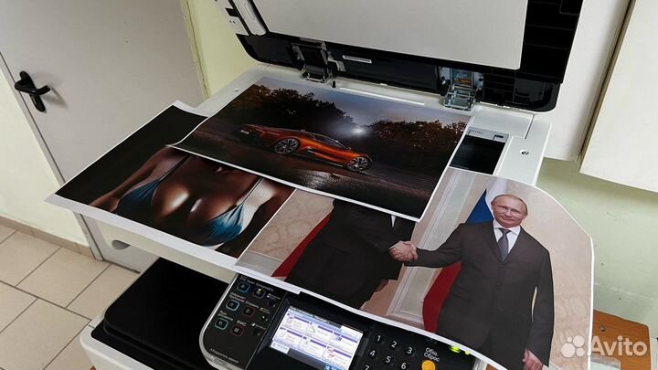 Цветное мфу A3 Kyocera fs-c8525mfp