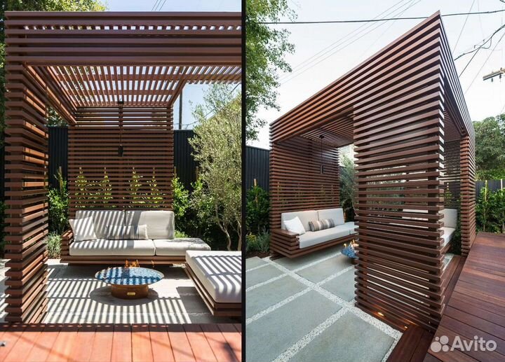 Проект террасы