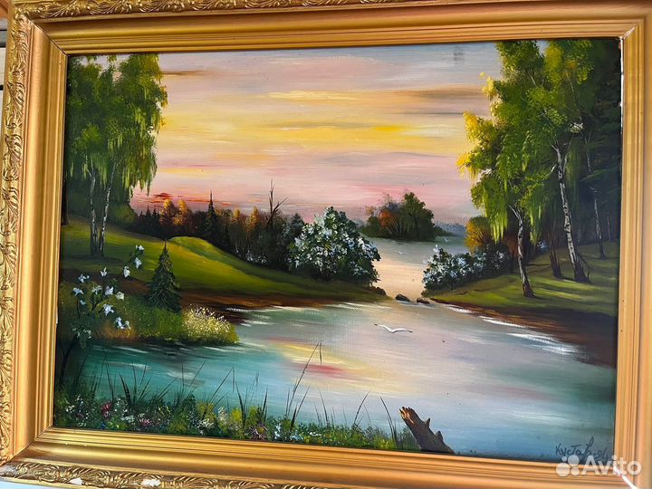 Картина маслом