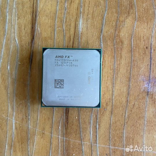 Процессор amd fx 4170