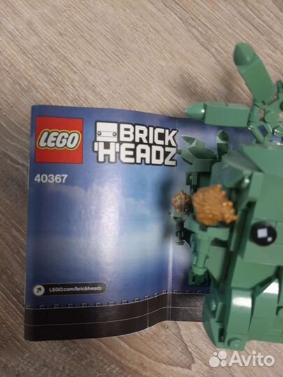 Lego статуя свободы