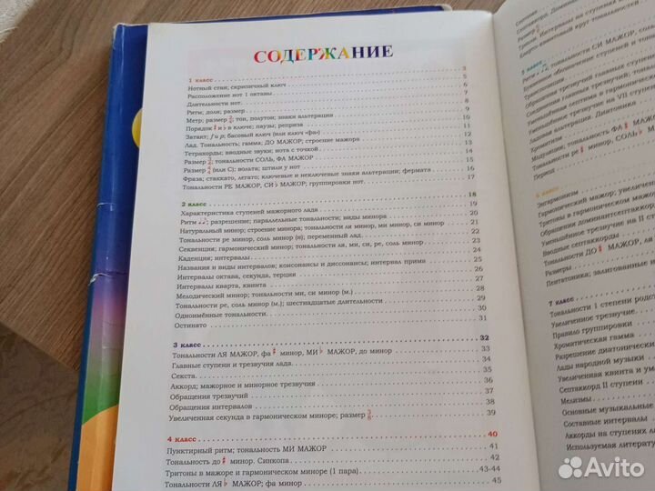 Учебник по музыке