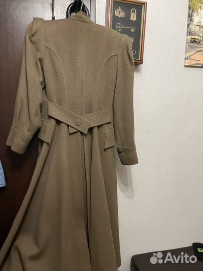 Винтажное пальто женское