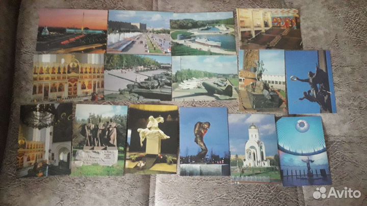 Открытки в наборах