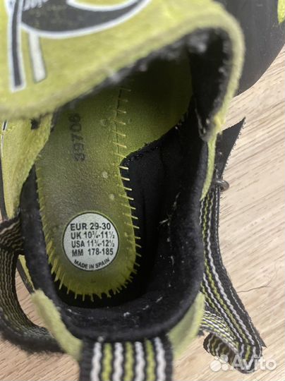 Обувь для скалолазания