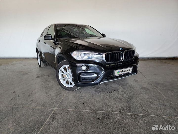 BMW X6 3.0 AT, 2015, 141 429 км
