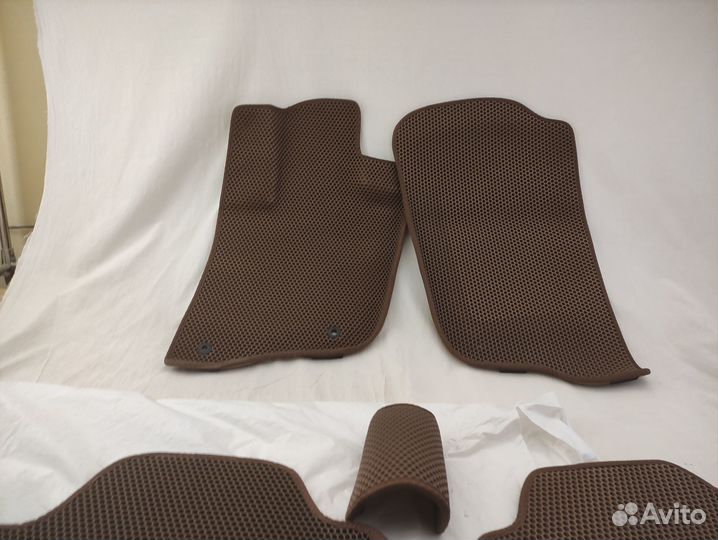 Ева (EVA, эва) коврики митцубиси л200 IV лот 339