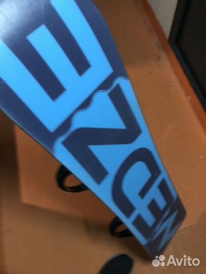 Детский сноуборд с креплениями 120