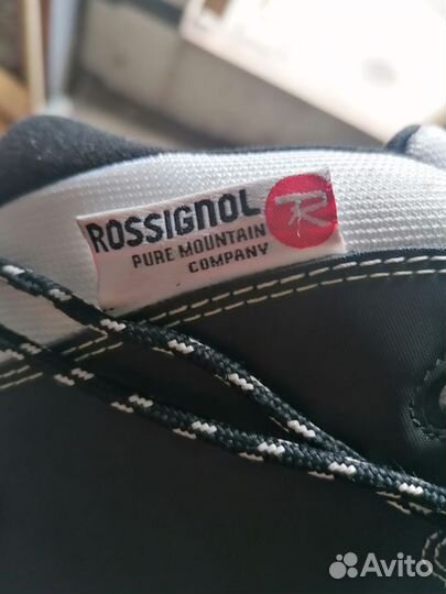 Лыжные ботинки rossignol x tour