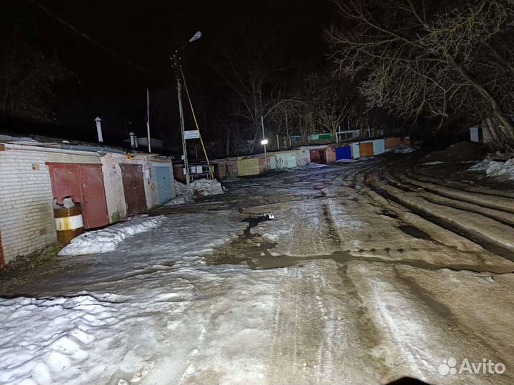 Мощная светодиодная балка 71-86см