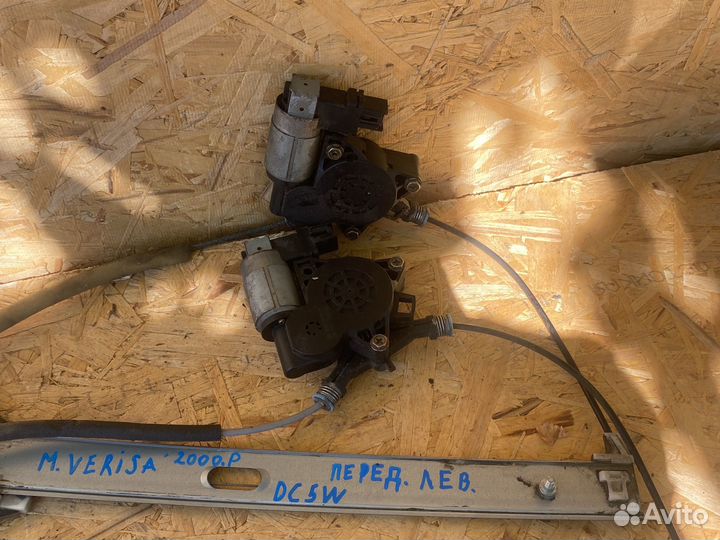 Стеклоподьемнтк передний левый Mazda verisa