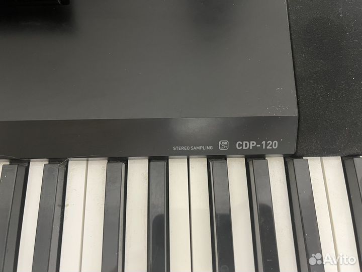 Цифровое пианино casio CDP-120