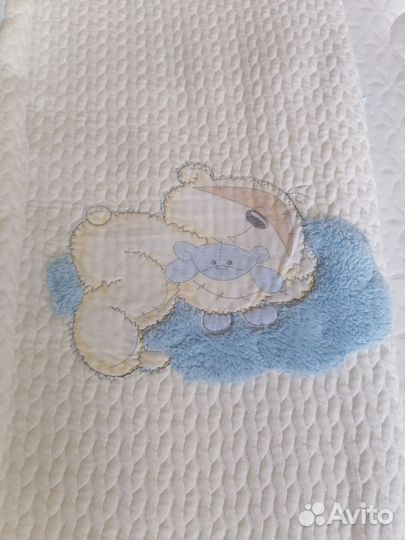 Конверт на выписку зимний/осень для мальчика