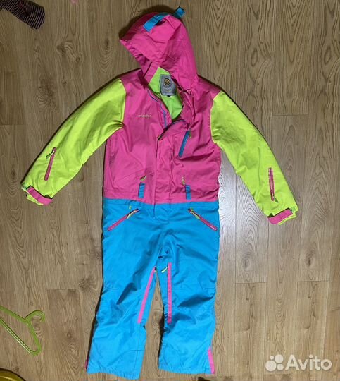 Слитный костюм tigon