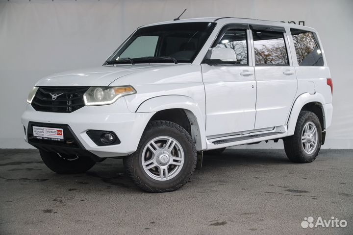 УАЗ Patriot 2.7 МТ, 2015, 121 508 км