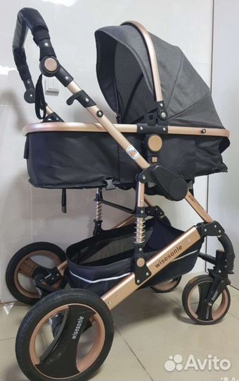 Прогулочная коляска 3 в 1 бу