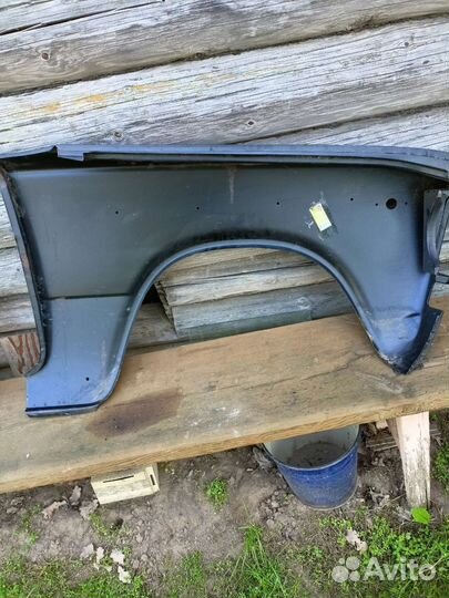 Крыло ваз-2106