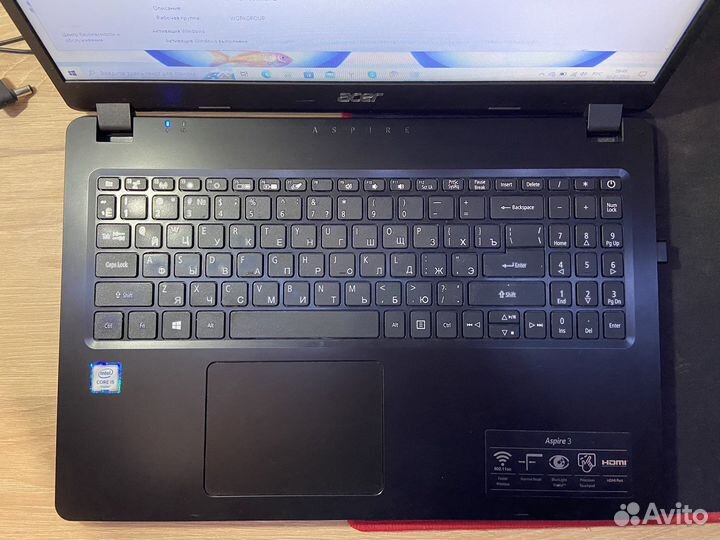Ноутбук Acer Aspire A315-54K-57Q9 Core i5