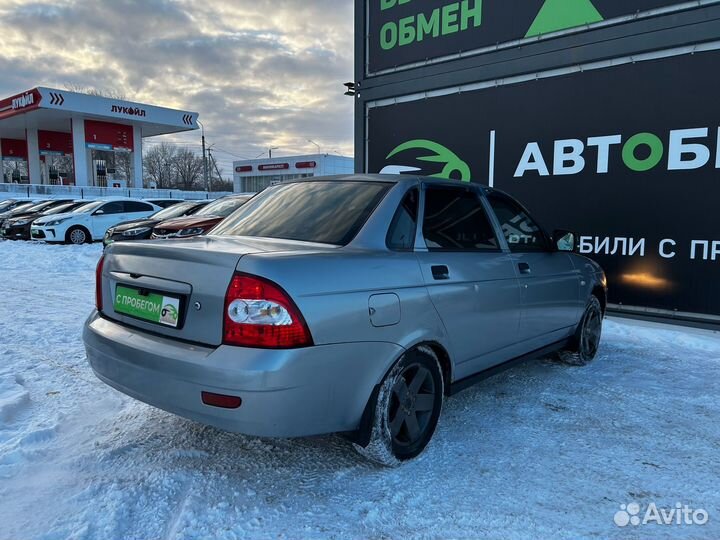 LADA Priora 1.6 МТ, 2007, 190 000 км