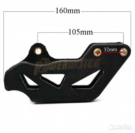 Ловушка цепи Regulmoto ZR, Athlete 18/21/ Motoland