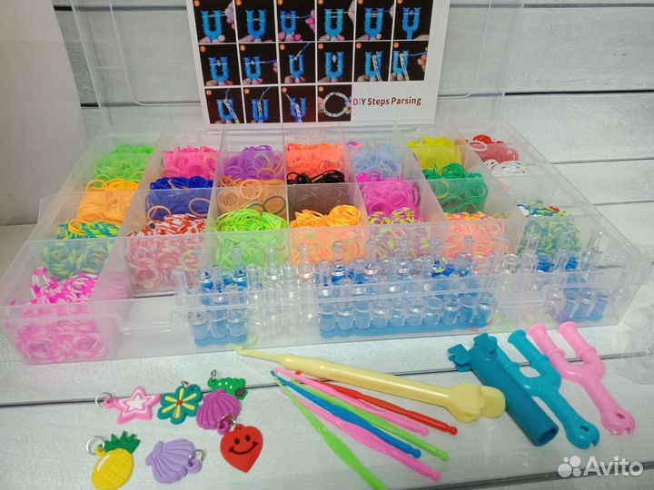 Набор для плетения браслетов