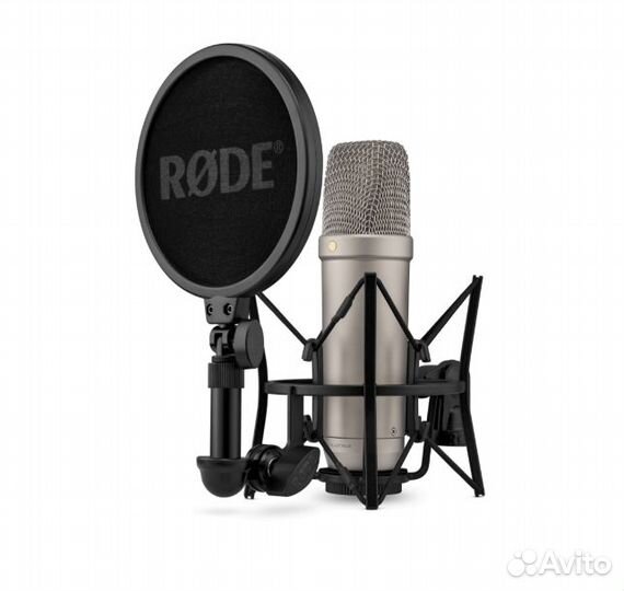 Студийный микрофон Rode NT1 Gen 5 Silver