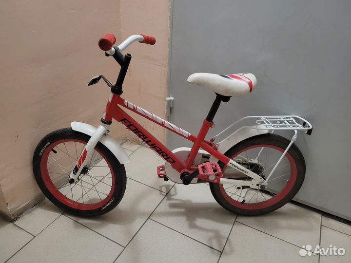 Велосипед forward meteor 16