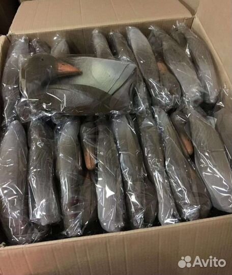 Чучела гусей 40шт