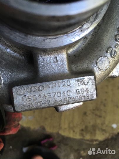 Турбина 059145701C audi A4, A6 2.5TDI AFB