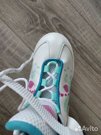 Коньки детские раздвижные nordway