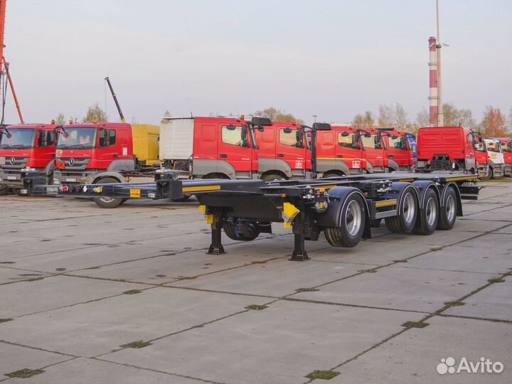 Полуприцеп контейнеровоз Тонар K4-20 (9988), 2023