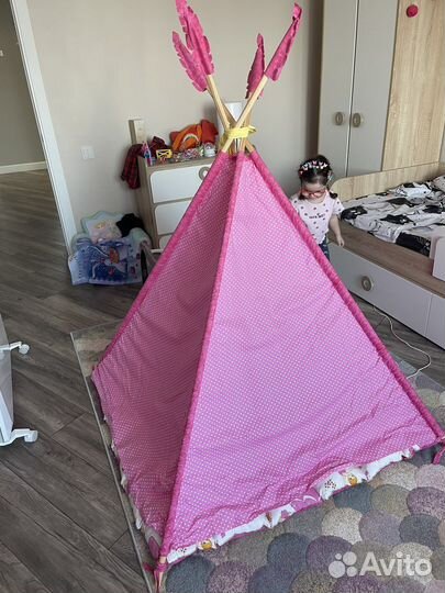 Детская палатка вигвам