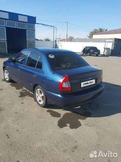 Hyundai Accent 1.5 МТ, 2006, 203 000 км