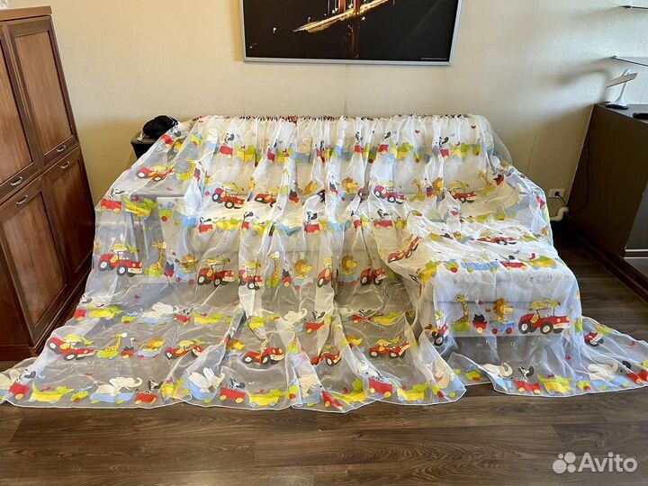 Занавески в детскую