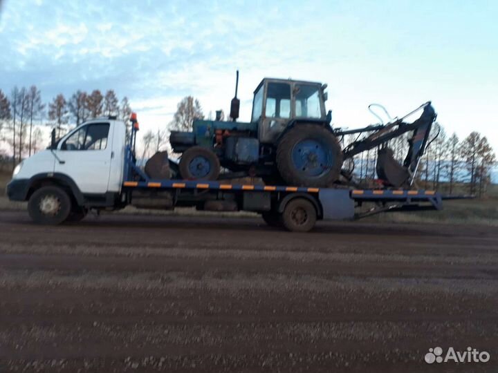 Услуги грузового эвакуатора