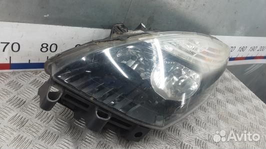 Фара левая renault scenic 3 (1SK06MR01)