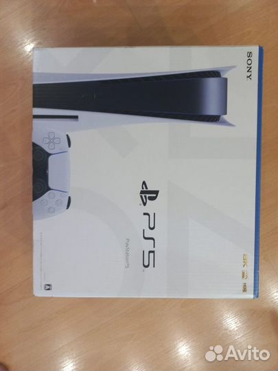 Игровая приставка ps5 с играми