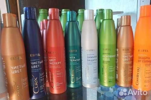 Шампуни и бальзамы Curex от Estel