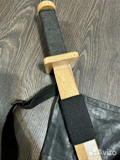 Игрушка меч деревянный детский