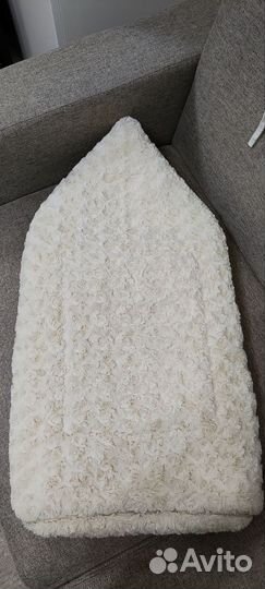 Конверт зимний на овчине