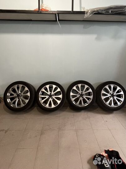 Колеса летние hankook 245/45 r18